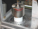 photo: W2DTC'S SINGLE 3CX3000F7 AMP