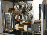 photo: W7IUV's FOUR 813;s