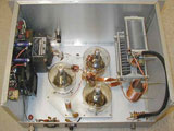 photo: W7IUV'S THREE 4-400A's