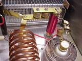 photo: W6JFR's 3CX1500A7 AMP