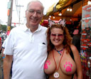 Photo:  ken and a Laconia girl