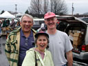 photo: WA2CWA, WA3VJB and WA3VJB'S XYL
