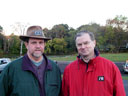 photo:  Reid, W2HU and Allen W3BV