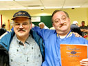 photo: Mike W3SLK and Joe N3IBX