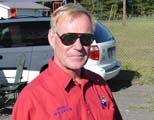 photo:  Mike, WA2VUN at Matamoras Hamfest