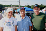 photo: KC2LAE, K2TPS  AND KC2RDU