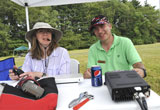 photo: Connie KC2YJT and Steve WB2HJX