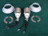 photo:  3CX3000F7's, hold down clamps and chimneys