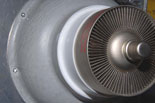 photo: tube showing the chimney insert