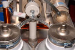photo:  5 inch standoff and coupling capacitor