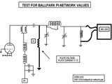 schematic:  ballpark for finding pi-network values