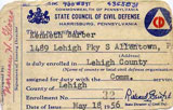 photo: CD ID card