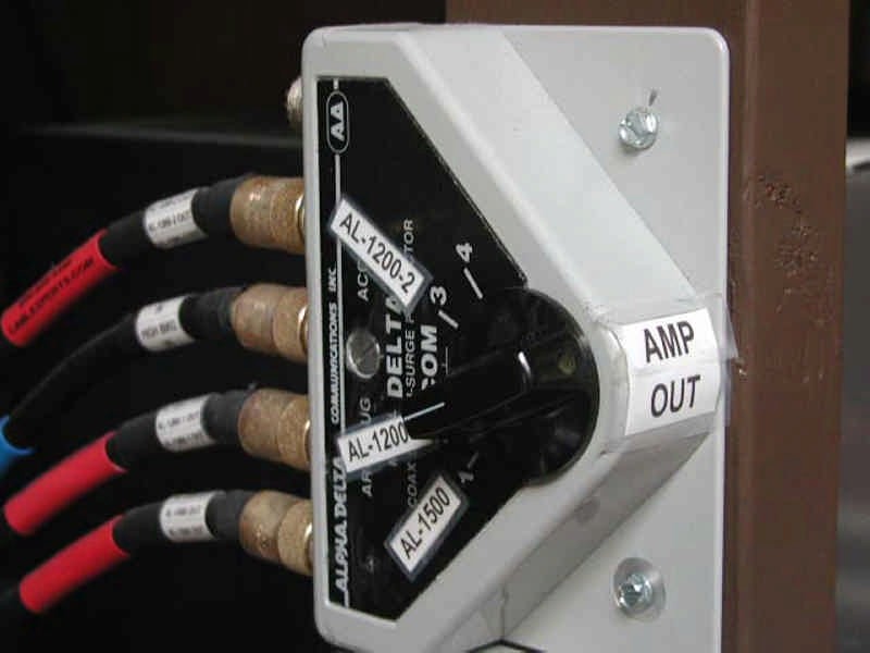 W2DTC Radio Station Equipment