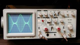 photo: Elenco s-1325 oscilloscope