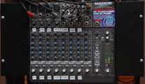 photo:  mackie mixer